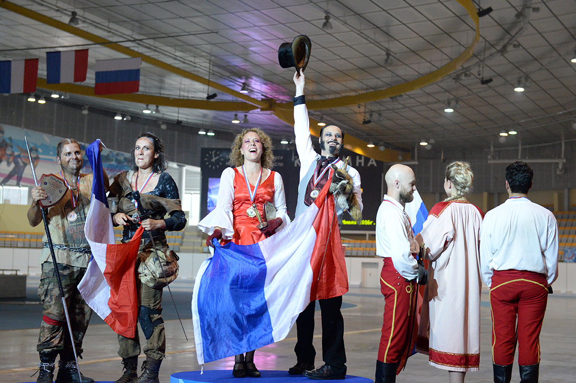 Champion du monde !